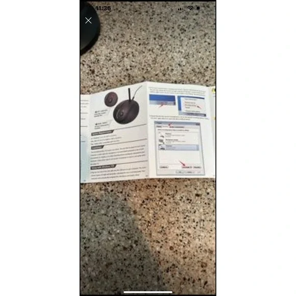 NEW IN BOX JOUNIVO JV-601 Microphone for PC / MAC laptop LED ZOOM - Picture 6 of 9